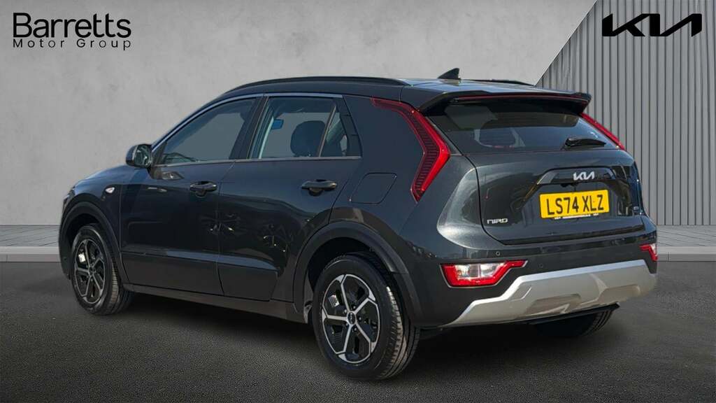 Kia Niro 1.6H Gdi 2 Suv Hybrid Dct Euro 6 Ss LS74XLZ Grey #2