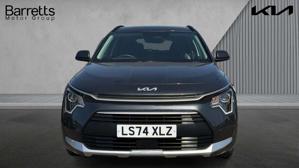 Kia Niro 1.6H Gdi 2 Suv Hybrid Dct Euro 6 Ss LS74XLZ Grey #5