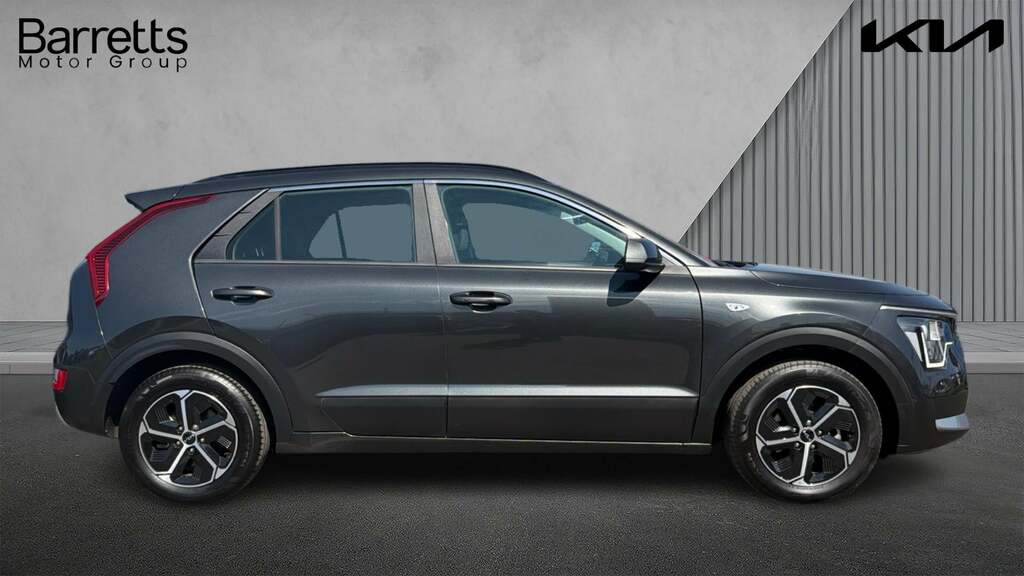 Kia Niro 1.6H Gdi 2 Suv Hybrid Dct Euro 6 Ss LS74XLZ Grey #3