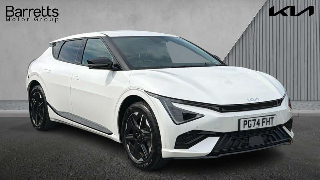Kia EV6 84Kwh Gt-line Hatchback 225 Bhp White