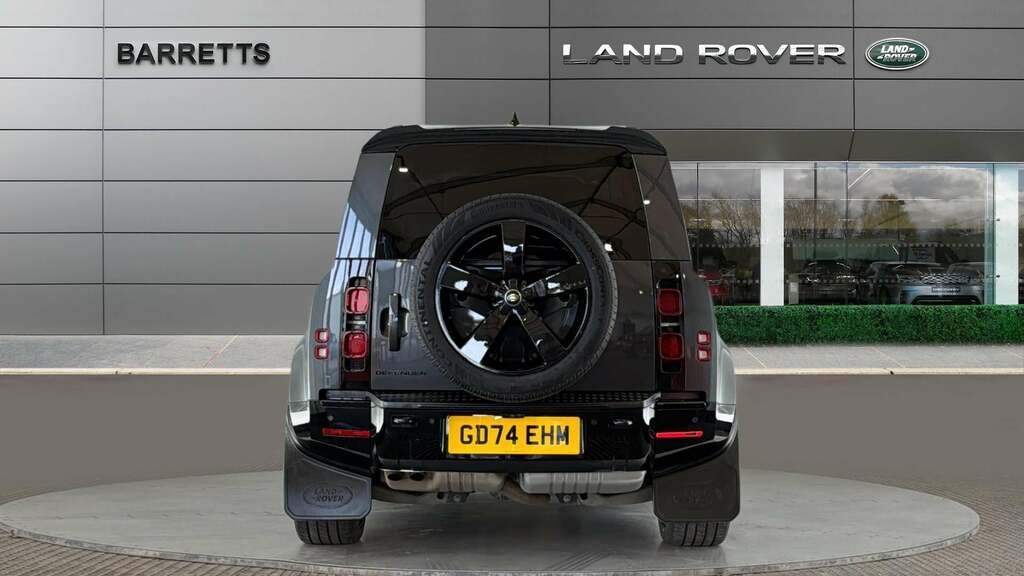 Land Rover Defender 3.0 D250 Mhev X-dynamic Hse Hard Top Suv Diese Grey #6