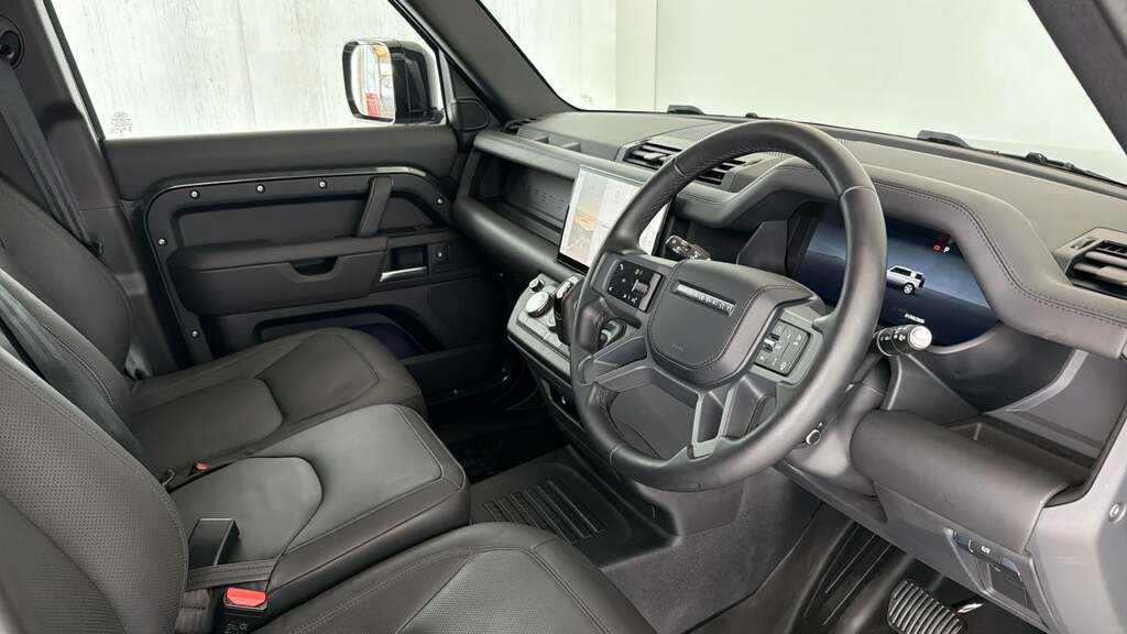 Land Rover Defender 3.0 D250 Mhev S Hard Top Suv 4Wd Swb Euro 6 Silver #25