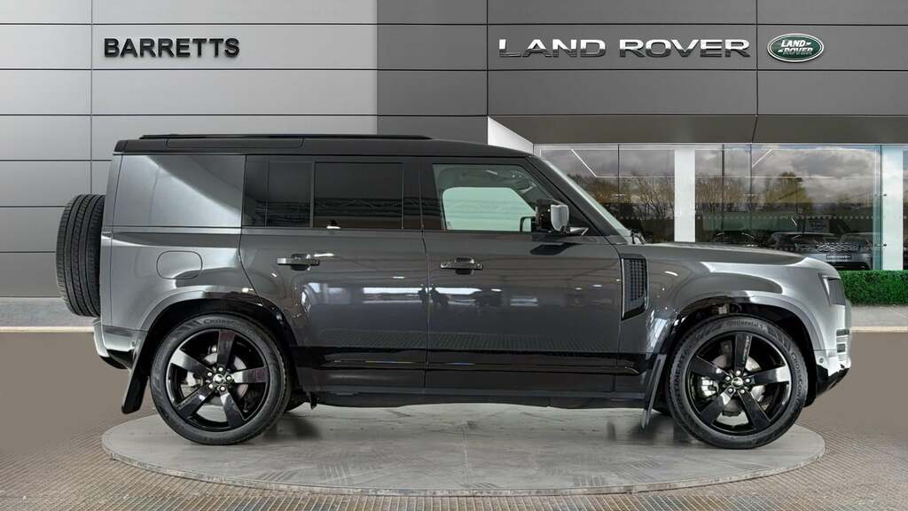 Land Rover Defender 3.0 D250 Mhev X-dynamic Hse Hard Top Suv Diese Grey #5