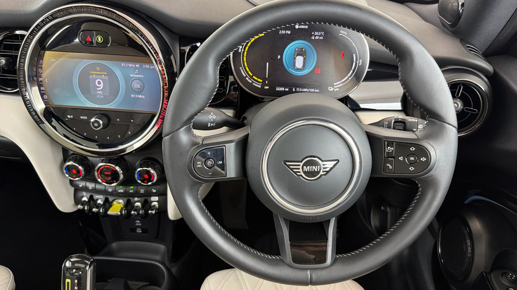 Mini Hatch Cooper Se 32.6Kwh Level 3 Hatchback A GY73UWM Black #5