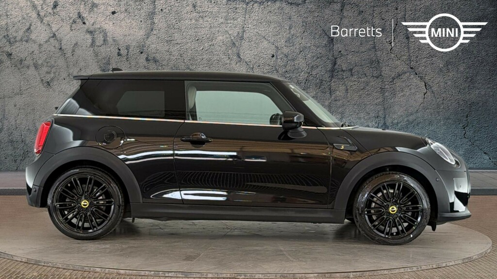 Mini Hatch Cooper Se 32.6Kwh Level 3 Hatchback A GY73UWM Black #3