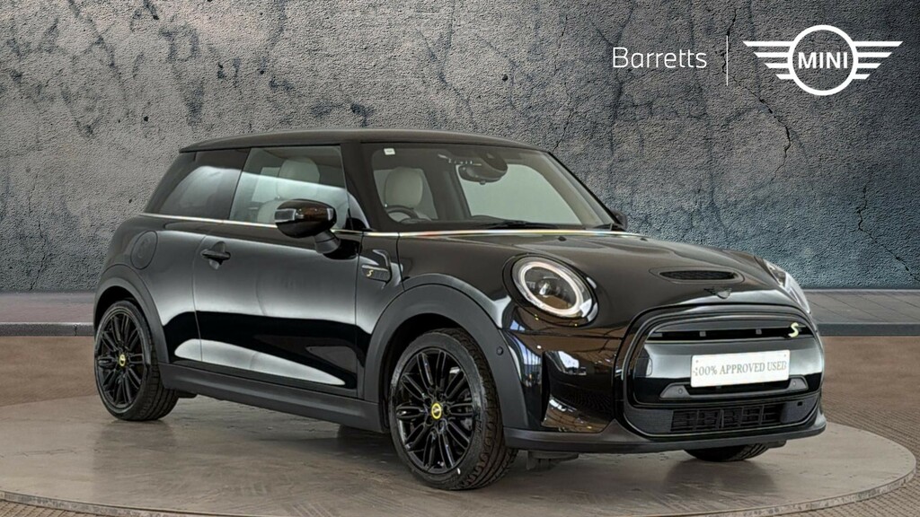 Mini Hatch Cooper Se 32.6Kwh Level 3 Hatchback A Black