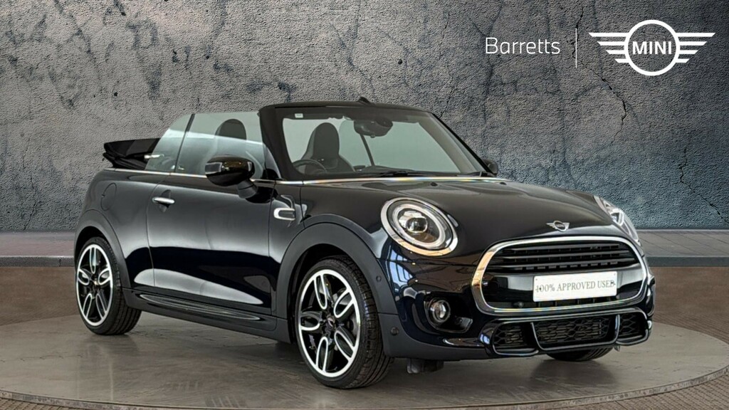 Mini Convertible 1.5 Cooper Sport Convertible Steptronic Black