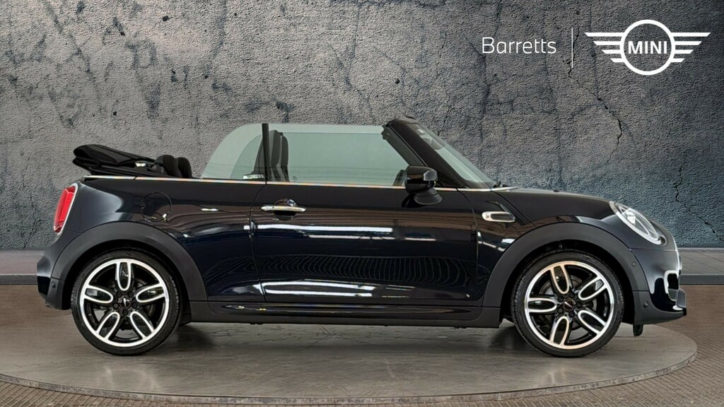 Mini Convertible 1.5 Cooper Sport Convertible Steptronic Black #3