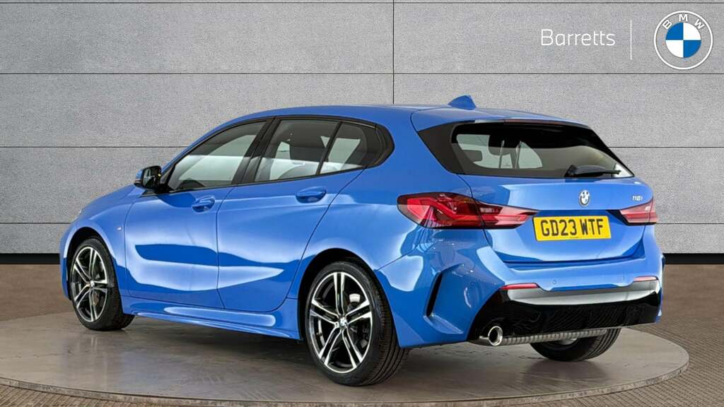 BMW 1 Series 1.5 118I M Sport Lcp Hatchback Dct Eu Blue #2