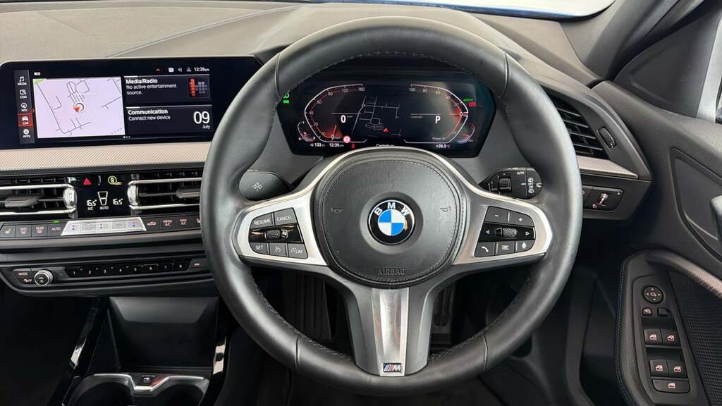 BMW 1 Series 1.5 118I M Sport Lcp Hatchback Dct Eu Blue #5