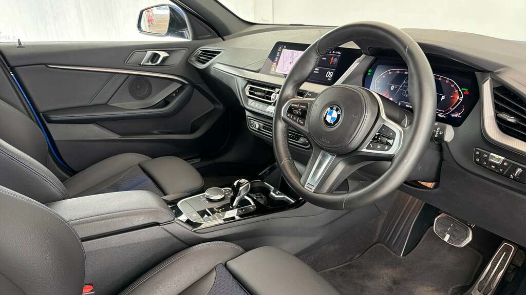 BMW 1 Series 1.5 118I M Sport Lcp Hatchback Dct Eu Blue #6
