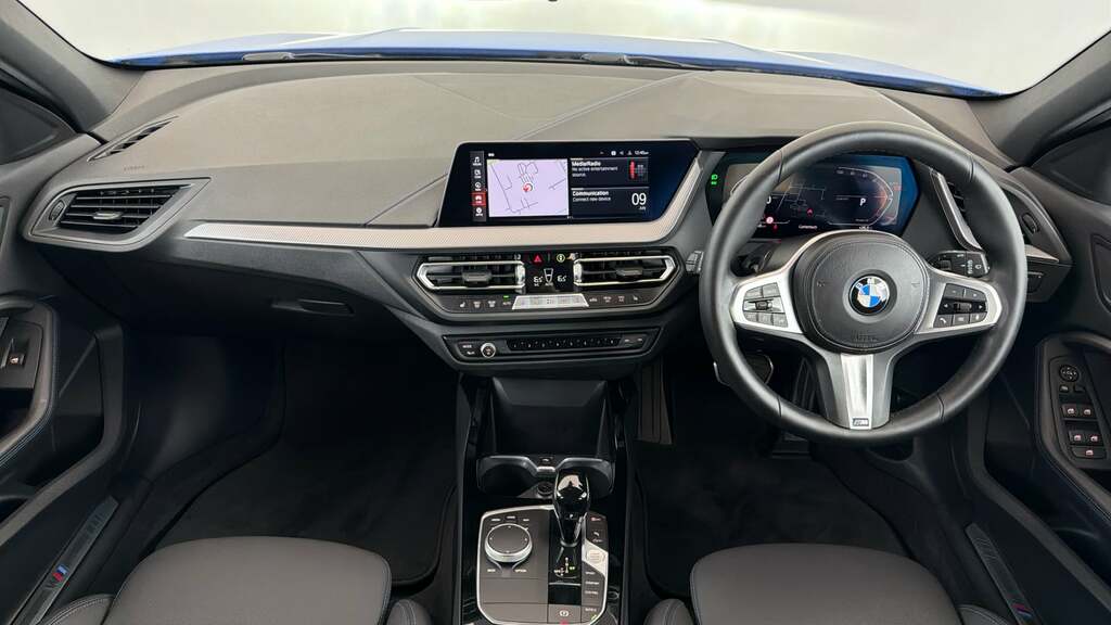 BMW 1 Series 1.5 118I M Sport Lcp Hatchback Dct Eu Blue #4