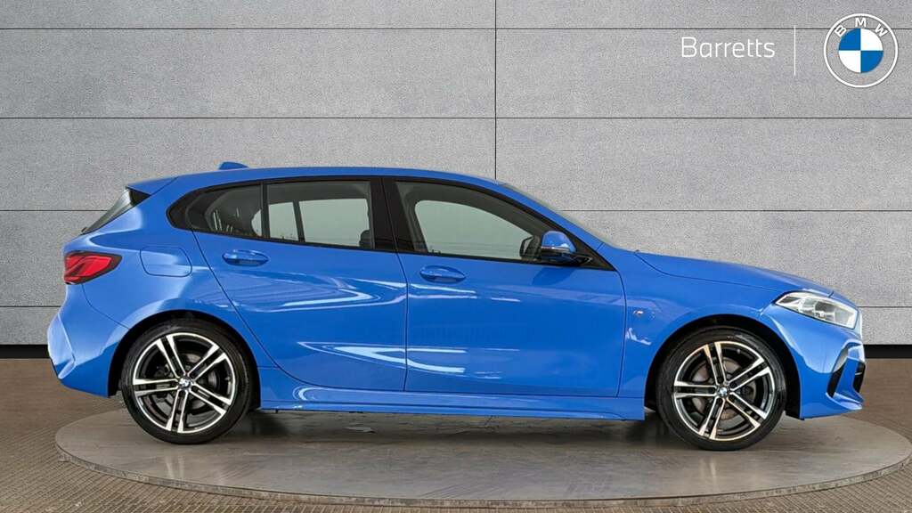 BMW 1 Series 1.5 118I M Sport Lcp Hatchback Dct Eu Blue #3