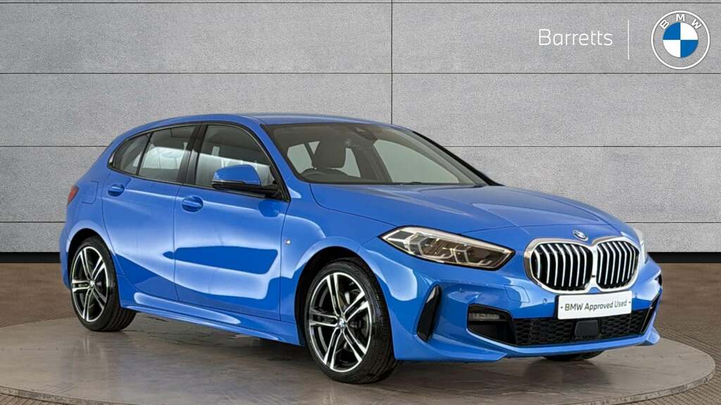 BMW 1 Series 1.5 118I M Sport Lcp Hatchback Dct Eu Blue