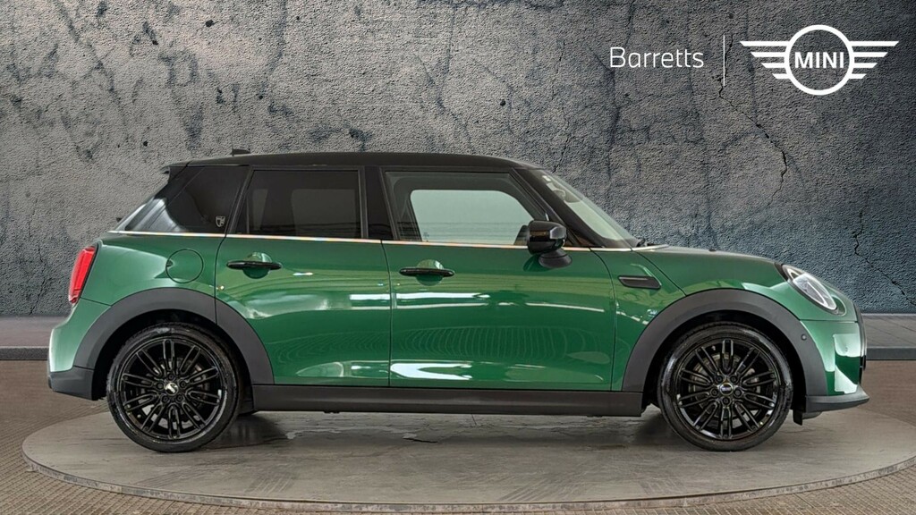 Mini Hatch 1.5 Cooper Exclusive Hatchback Steptron GL72RZA Green #3