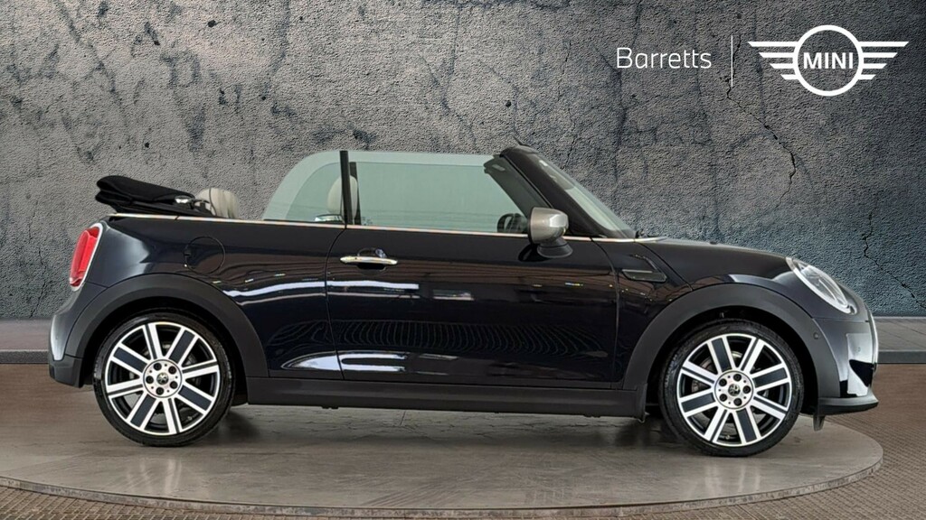 Mini Convertible 1.5 Cooper Exclusive Convertible Steptr Black #3