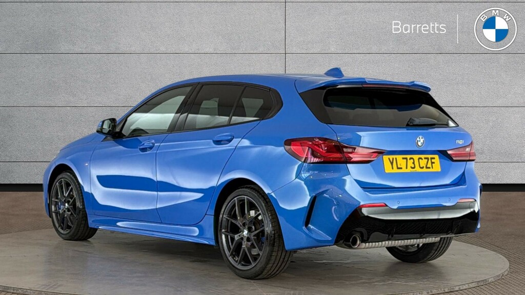 BMW 1 Series 1.5 118I M Sport Lcp Hatchback Dct Eu Blue #2