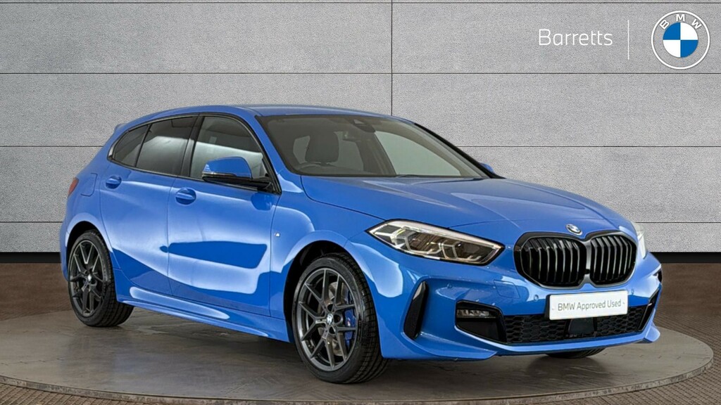 BMW 1 Series 1.5 118I M Sport Lcp Hatchback Dct Eu Blue