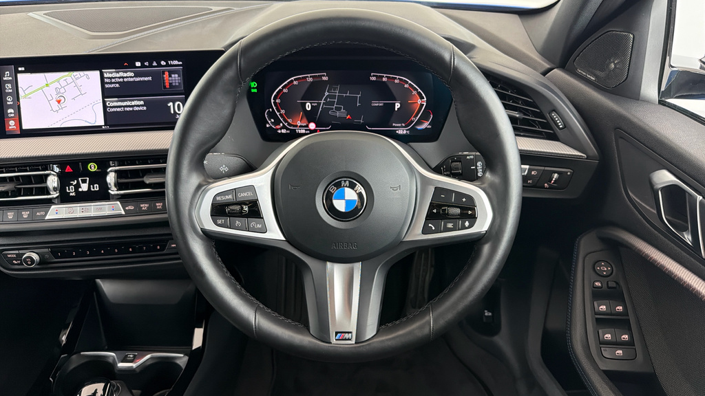 BMW 1 Series 1.5 118I M Sport Lcp Hatchback Dct Eu Blue #5