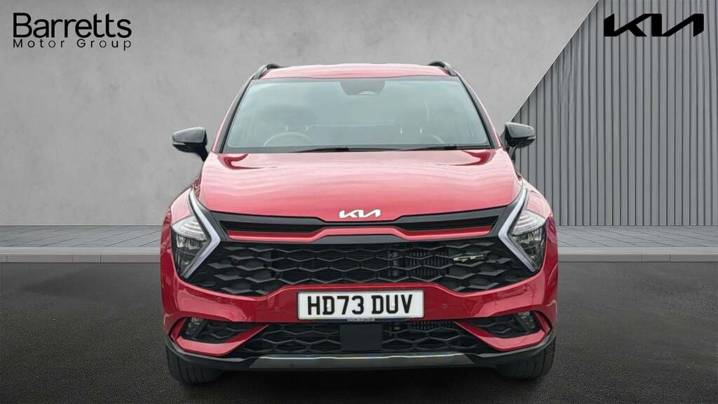 Kia Sportage 1.6 T-gdi Gt-line Suv Euro 6 S HD73DUV Red #5