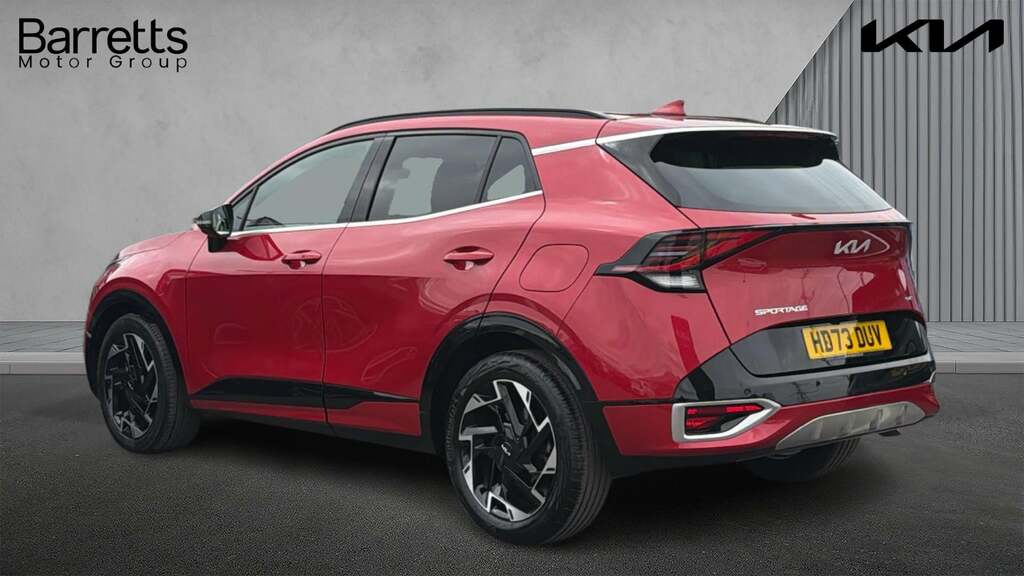 Kia Sportage 1.6 T-gdi Gt-line Suv Euro 6 S HD73DUV Red #2