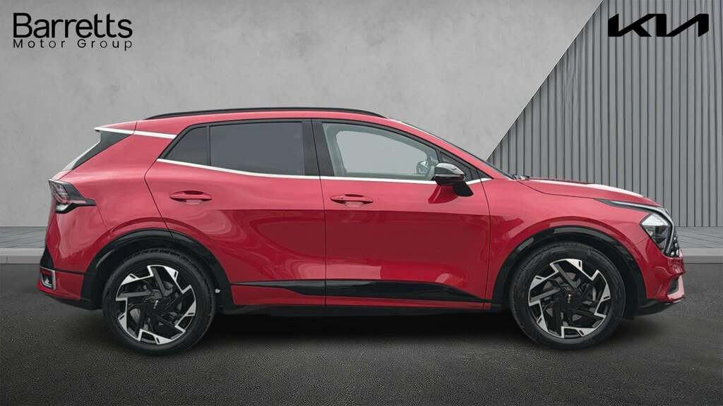 Kia Sportage 1.6 T-gdi Gt-line Suv Euro 6 S HD73DUV Red #3