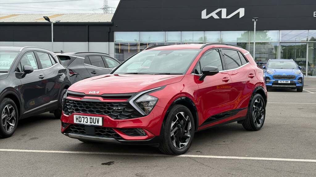Kia Sportage 1.6 T-gdi Gt-line Suv Euro 6 S HD73DUV Red #6