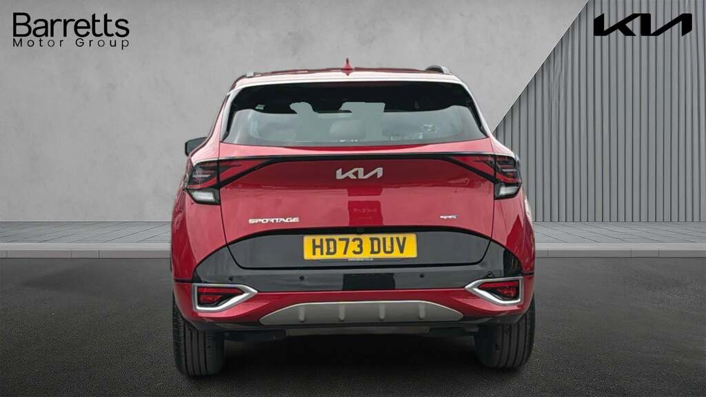 Kia Sportage 1.6 T-gdi Gt-line Suv Euro 6 S HD73DUV Red #4