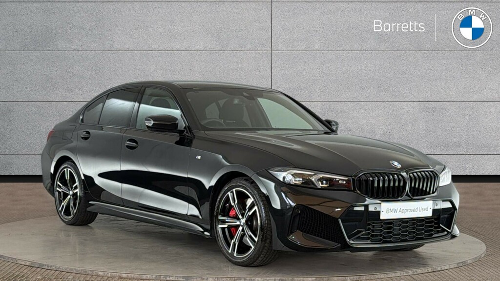 BMW 3 Series 2.0 320I M Sport Saloon Euro 6 S Black