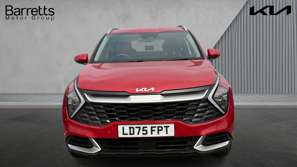 Kia Sportage 1.6 T-gdi Mhev 2 Suv Hybrid Euro LD75FPT Red #5
