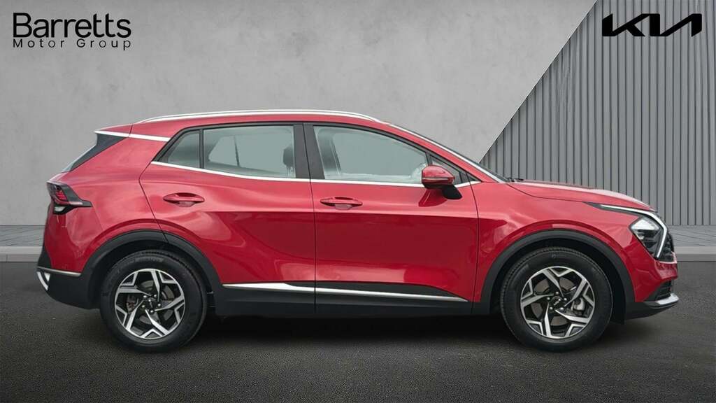 Kia Sportage 1.6 T-gdi Mhev 2 Suv Hybrid Euro LD75FPT Red #3
