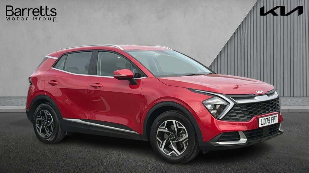 Kia Sportage 1.6 T-gdi Mhev 2 Suv Hybrid Euro LD75FPT Red