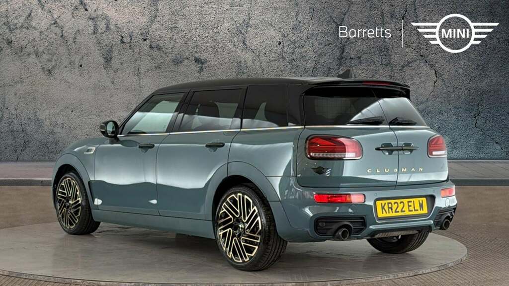 Mini Clubman 2.0 Cooper S Untold Edition Estate 6Dr Step Green #2