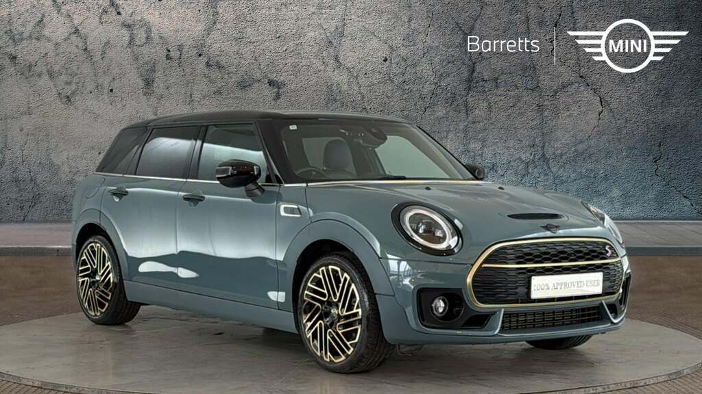 Mini Clubman 2.0 Cooper S Untold Edition Estate 6Dr Step Green
