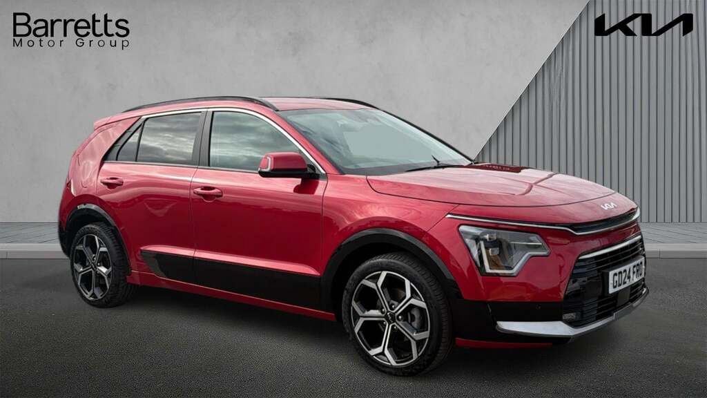 Kia Niro 1.6H Gdi 3 Suv Hybrid Dct Euro 6 Ss Red