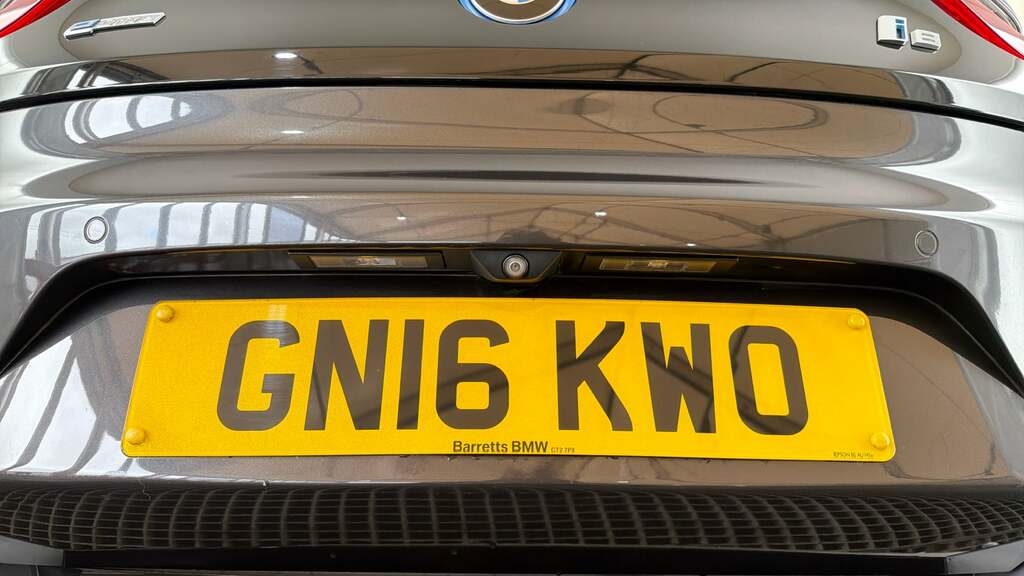 BMW i8 2dr Auto Blue #34