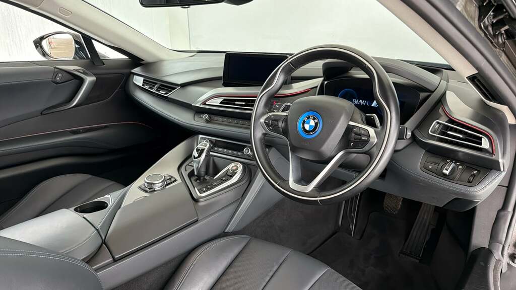 BMW i8 1.5 7.1Kwh Coupe Plug-in Hybrid 4W GN16KWO Grey #6