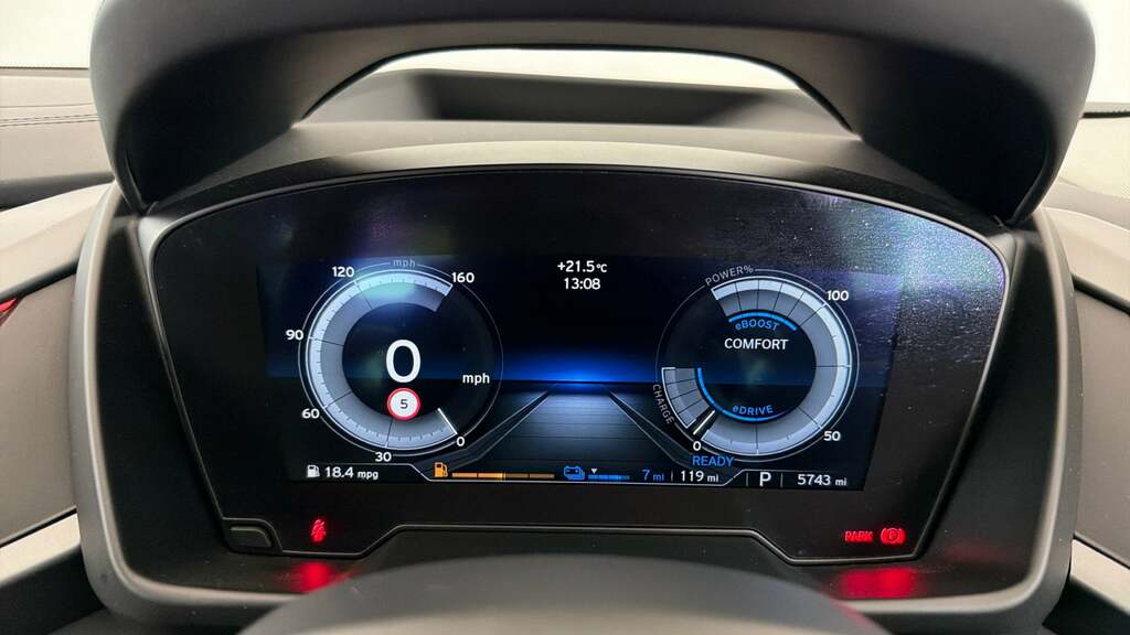 BMW i8 2dr Auto Blue #9