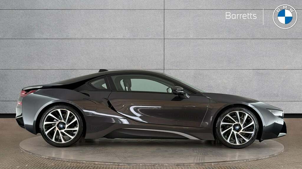 BMW i8 1.5 7.1Kwh Coupe Plug-in Hybrid 4W Grey #3