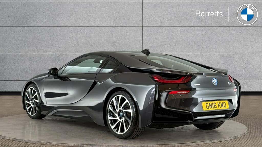BMW i8 1.5 7.1Kwh Coupe Plug-in Hybrid 4W Grey #2