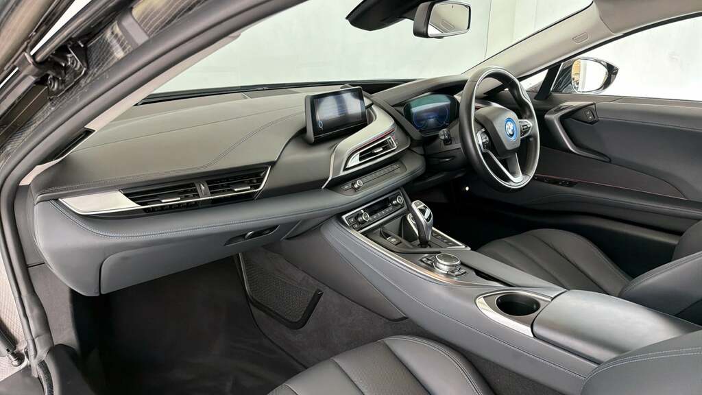 BMW i8 2dr Auto Blue #7