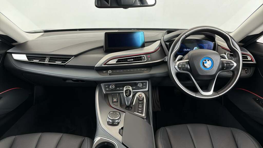 BMW i8 1.5 7.1Kwh Coupe Plug-in Hybrid 4W GN16KWO Grey #4