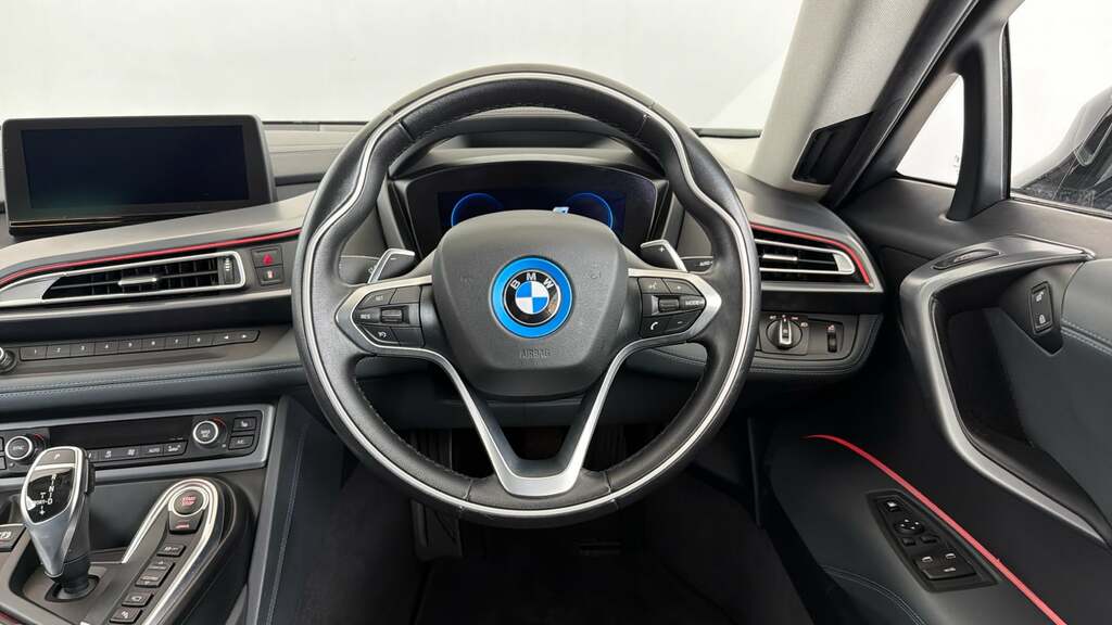 BMW i8 1.5 7.1Kwh Coupe Plug-in Hybrid 4W GN16KWO Grey #5