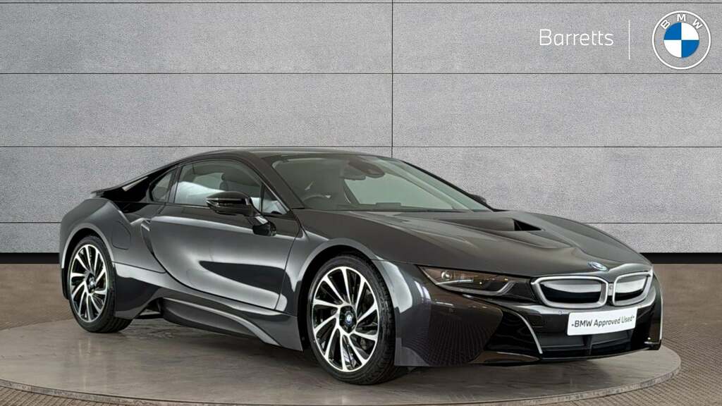 BMW i8 1.5 7.1Kwh Coupe Plug-in Hybrid 4W Grey