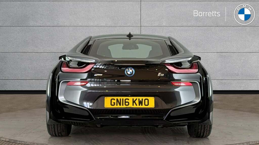 BMW i8 2dr Auto Blue #15