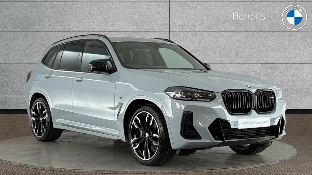 BMW X3 3.0 M40d Mht Suv Hybrid Xdrive Eur Grey
