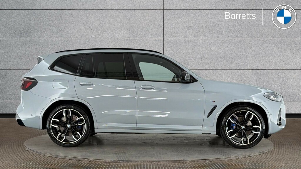 BMW X3 3.0 M40d Mht Suv Hybrid Xdrive Eur LB22DZR Grey #3