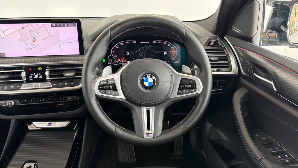 BMW X3 3.0 M40d Mht Suv Hybrid Xdrive Eur LB22DZR Grey #5