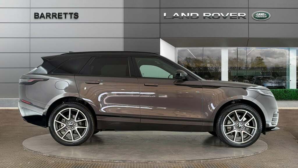 Land Rover Range Rover Velar 2.0 P400e 17.1Kwh R-dynamic Hse Suv Plu Silver #5