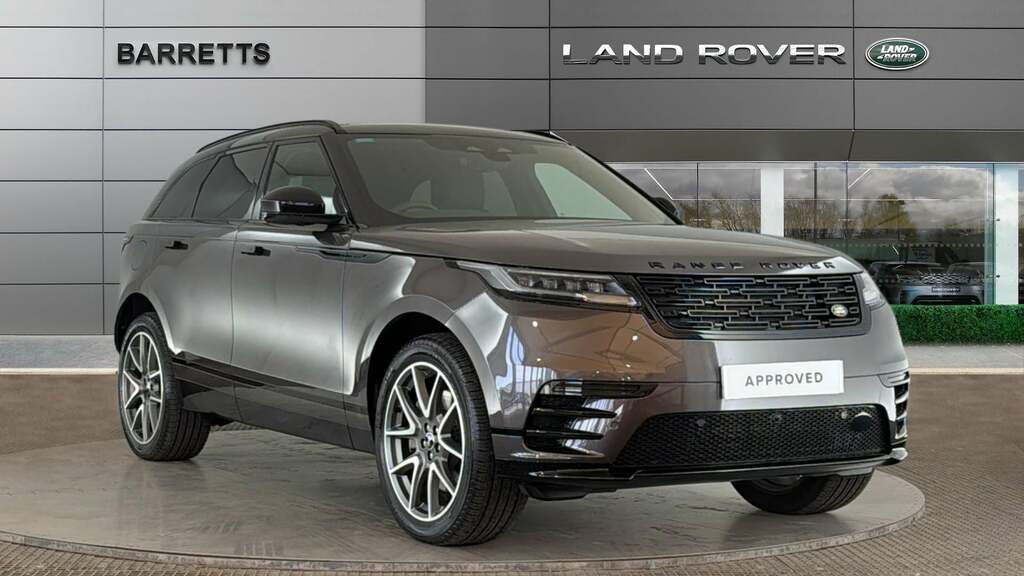 Land Rover Range Rover Velar 2.0 P400e 17.1Kwh R-dynamic Hse Suv Plu Silver